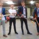 Jonge en ambitieuze muziekgroep Oriens neemt debuut op in Lierse studio
