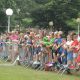 FOTO. Scholen racen tegen elkaar tijdens veldloop De Wilg