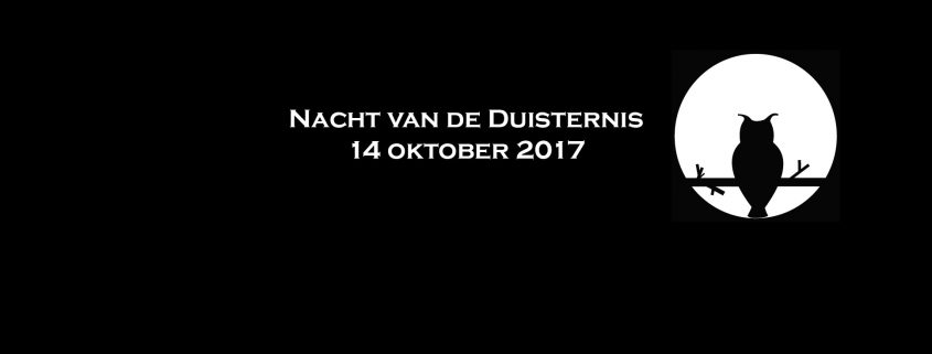 Nacht van de Duisternis op zaterdag 14 oktober