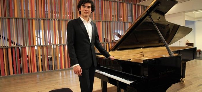 nieuw type piano
