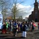 Magische carnavalswagen van 't Bakske uit Mortsel warm onthaald door kinderen 't Kroontje