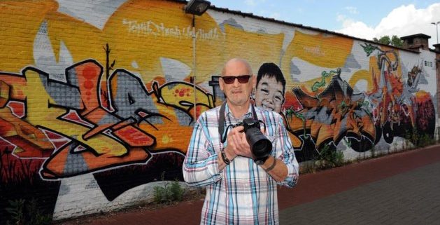 Delen Tweet Google+ Mail 66 shares Dirk Vervoort: “Alle graffiti in kaart brengen”