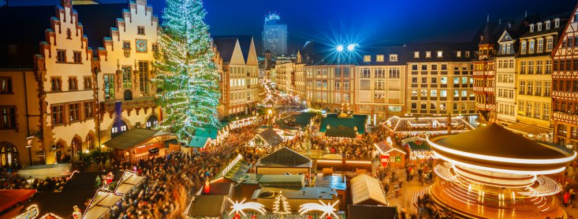 kerstmarkt Essen (Duitsland)