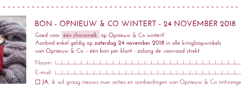 Opnieuw & Co Wintert